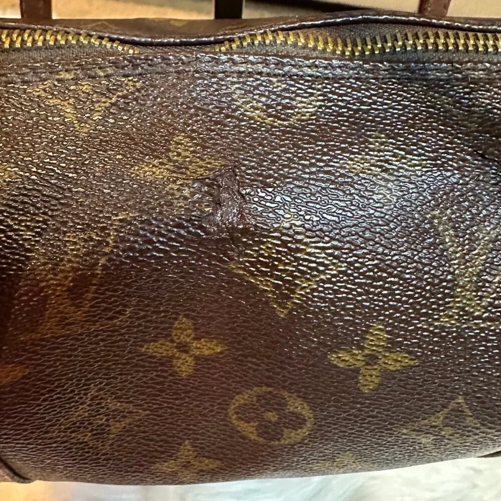 ❌SOLD❌Authentic Louis Vuitton Monogram Canvas Papillon 26 Handbag - Picture 6 of 12